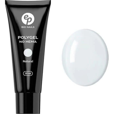 Bio nails polygel Natural No Hema v tubě 30 ml