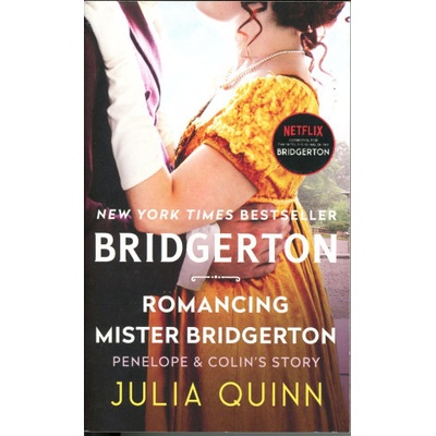 ROMANCING MISTER BRIDGERTON QUINN JULIAPaperback