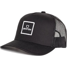 BRIXTON Alpha Block X C Mp Mesh Cap Black BLACK