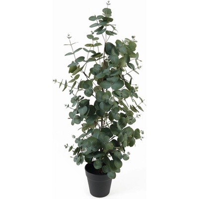 present time Umělý eukalyptus v květináči EDEN, 78 cm