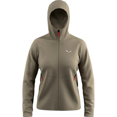 Salewa Дамско поларено яке Salewa Women's Puez Rocca PL HD Jacket Fleece jacket - Quicksand - размер 40 (EU) (105-6748-0215)