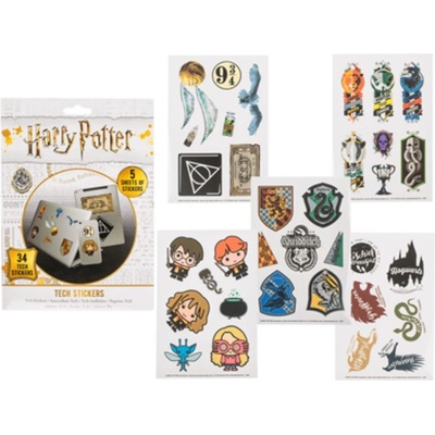 Set samolepek Harry Potter 800 ks