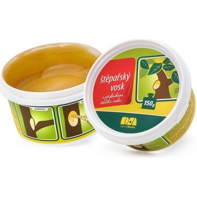 Papírna Moudry Štepársky vosk v kelímku dóza 150 g