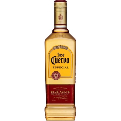Jose Cuervo Especial Reposado Tequila 38% 1 l (holá láhev)