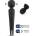 Paloqueth Deep Personal Massager for Muscle Soreness Relief with 20 Vibrations Black