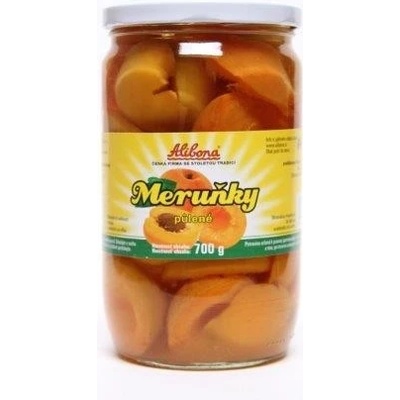 Alibona Meruňky půlené 700 g – Zbozi.Blesk.cz