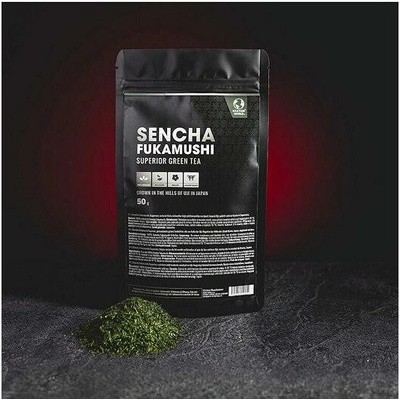 Kratom World Sencha Fukamushi Čaj 50 g