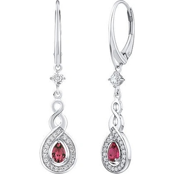 SILVEGO náušnice FWE18412GR