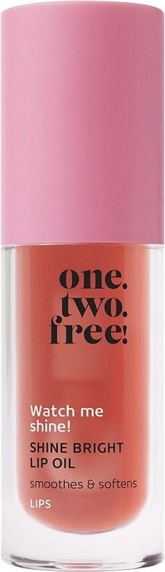 One. Two. Free ONE TWO FREE! Skin-up Shine Bright Lip Oil Продукт за устни 5ml
