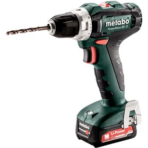 Metabo PowerMaxx BS 12 (601036500) Бормашина-винтоверт