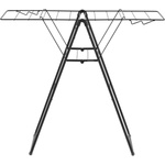 Brabantia Сушилник за дрехи Hangon 108 см матовочерен (403347)