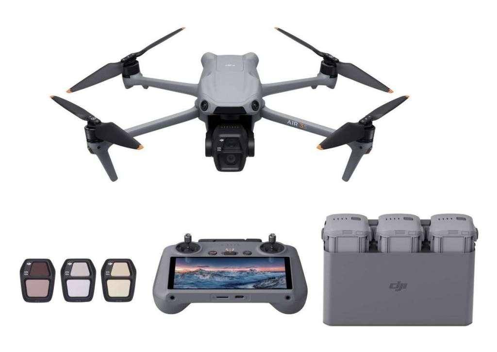 DJI Air 3S Fly More Combo + DJI RC 2 CP.MA.00000816.01 od 1 590,99