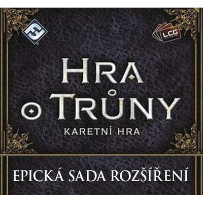 Asmodee Hra o trůny LCG epická sada rozšíření