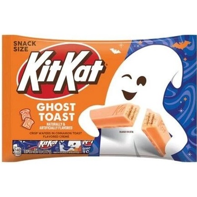 Kit Kat Ghost Toast tyčinky s polevou s příchutí skořicového toastu 305 g