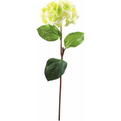 Hortenzie větvička zelená, 76 cm