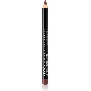 NYX Professional Makeup Slim Lip Pencil прецизен молив за устни цвят Nutmeg 1 гр