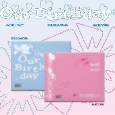 Daniel Shopping s. r. o Ourbirthday: Our Birthday (Photobook Version With Sound Wave Benefit) - CD (096917)