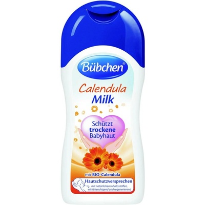 Bübchen Calendula nechtíkové telové mlieko 200 ml