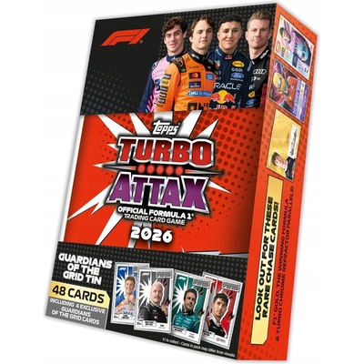 Topps Formula 1 2026 Turbo Attax Mega Tin