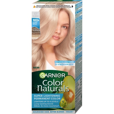 Garnier Color Naturals Боя за коса, 102+ Frosty Silver