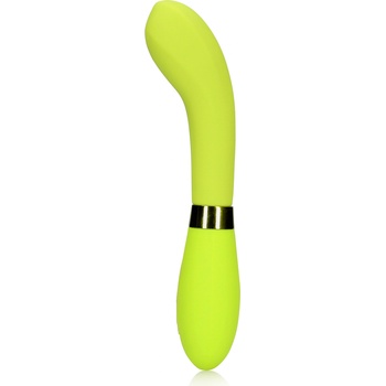 Image 1 of Loveline Silicone G-Spot Vibrator Lime Passion