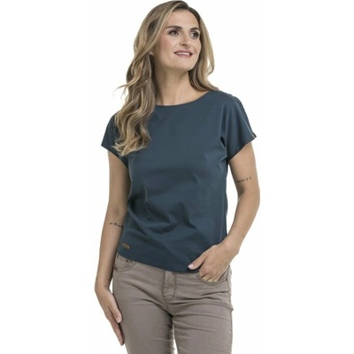 BUSHMAN Dámske tričko SABINE petrolejová