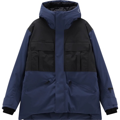 CMP Мъжко ски яке CMP Jacket Fix Hood with Chest Pockets Ski jacket - Infinity - размер L (004-7133-0113)