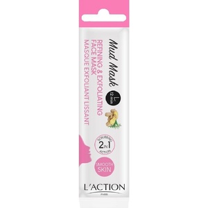 L'Action Refining & Exfoliating Face Mask Маска за лице дамски 15gr