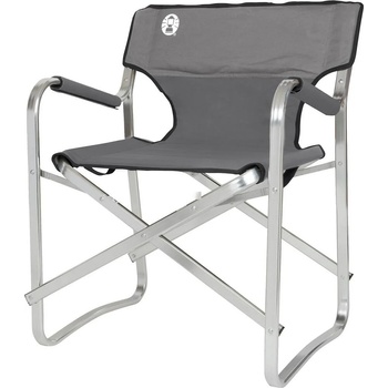 Coleman Coleman Aluminium Deck Chair 2000038337 сгъваем къмпинг стол, сив/сребрист (2000038337)