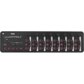 KORG nanoKONTROL2-BK