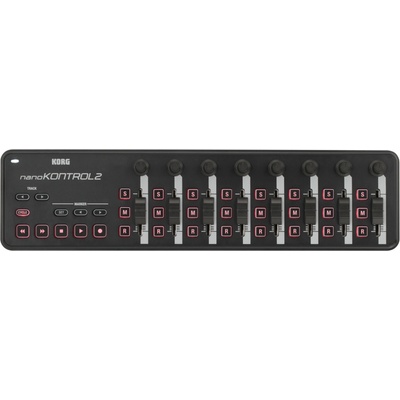KORG nanoKONTROL2-BK