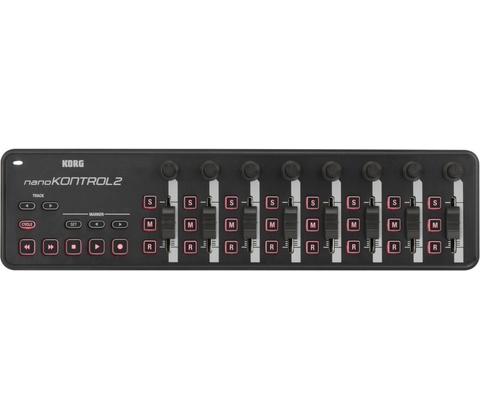 KORG nanoKONTROL2-BK