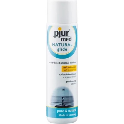 pjur Med Natural Glide 100 мл. лубрикант на водна основа