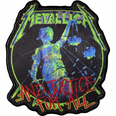 Nažehlovačka Metallica - And Justice For All