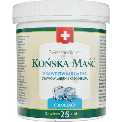 Herbamedicus konská masť chladivá 500 ml