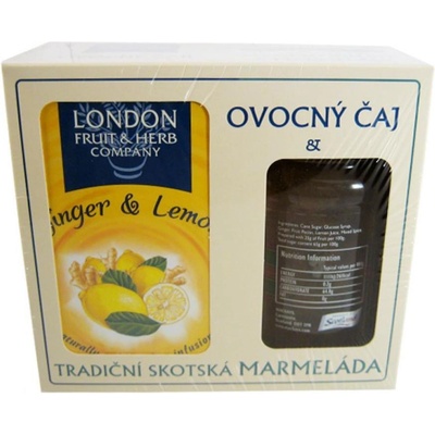 Mackay's London Citrón se zázvorem a zázvor ová Zavařenina 340 g