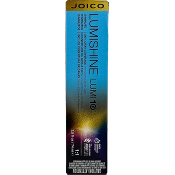 Joico Lumishine Lumi10 Permanent Creme Color 74 ml трайна боя 6NA Natural Ash Dark Blonde