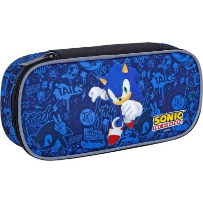 Kstationery Ученически несесер Kstationery - Соник (KST67626)