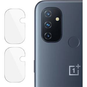  Два броя удароустойчив стъклен протектор за камера марка IMAK за OnePlus Nord N100