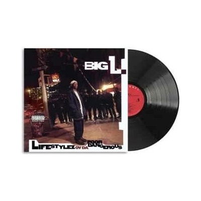 Big L - Lifestylez Ov Da Poor & Dangerous LP