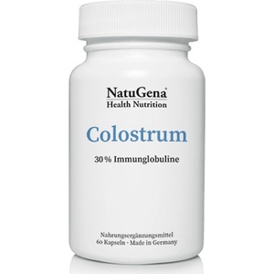 NatuGena Имунитет - Коластра, 400 mg x 60 капсули (570592 (2018059) NTG)