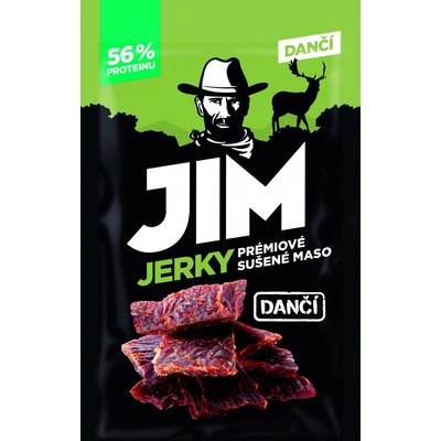 Jim Jerky Sušené maso Dančí 23 g