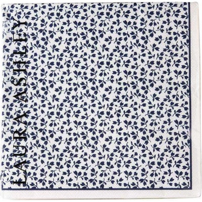 Laura Ashley Papírové ubrousky Floris 33x33cm 20ks