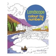 Landscapes Colour by Numbers Woodroffe DavidPaperback