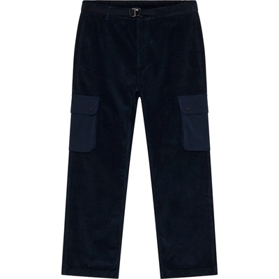 KnowledgeCotton Apparel Мъжки ежедневен панталон KnowledgeCotton Apparel Fig 8 Wales Corduroy Elastic Waist Casual trousers - Night Sky - размер M (007-4151-0212)