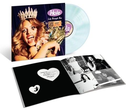 Hole - LIVE THROUGH THIS LP