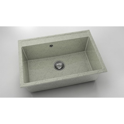 FAT Мивка Vanguard 231, Granicite, 210 Pewter, с включен сифон