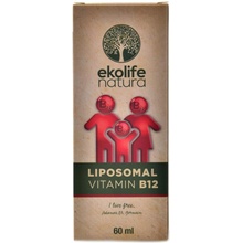 Ekolife Natura Liposomal Vitamin B12 60 ml