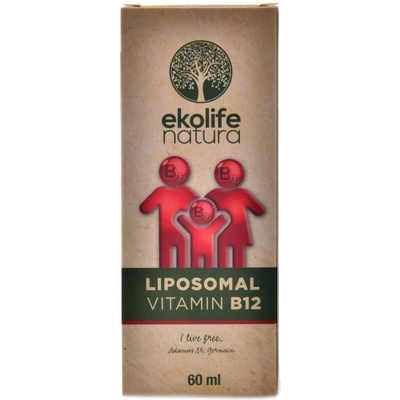 Ekolife Natura Liposomal Vitamin B12 60 ml