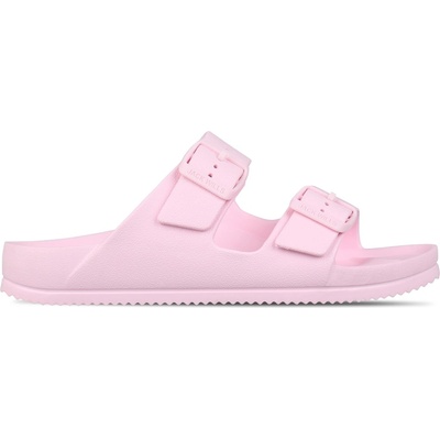 Jack Wills Дамски сандали Jack Wills Two Strap Sandals Womens - Blush Pink